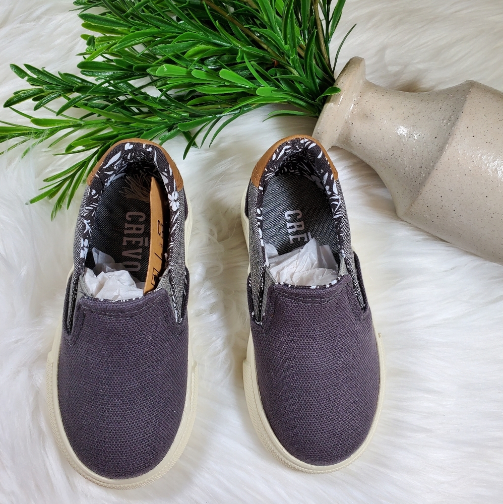 Sz 10 Crevo Baldwin Slip On Sneaker | gray - Picture 4 of 8